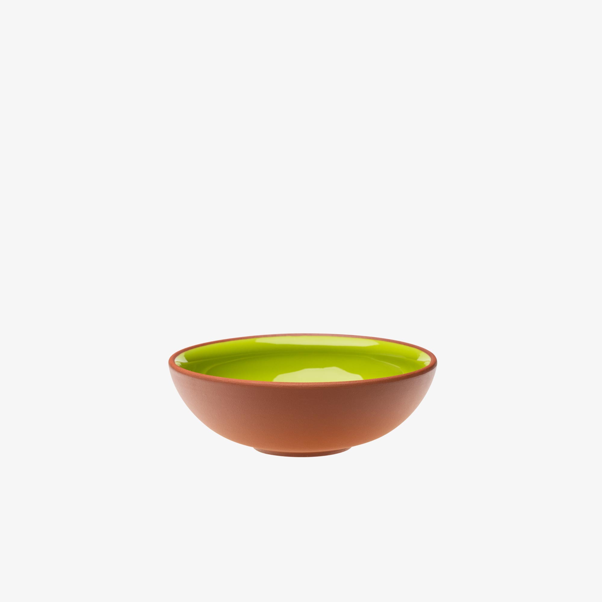 Bowl 0.6L salad green · Earth by VAIDAVA CERAMICS